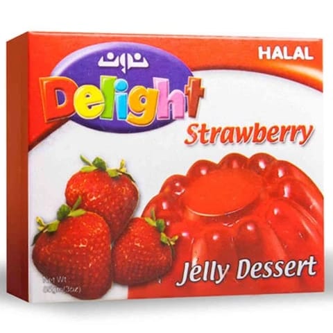 نون ديلايت جيلي بالفراولة 85 جرام