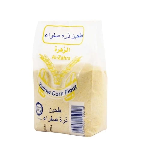 دقيق الذرة الأصفر الزهراء 1 كجم