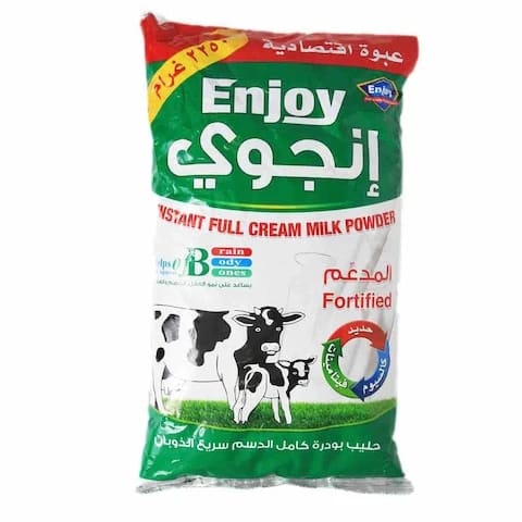 Enjoy Instant Milk Powder 2.25 Kg