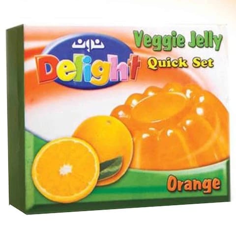 Noon Delight Jelly Vegetable Orange 85 Gram