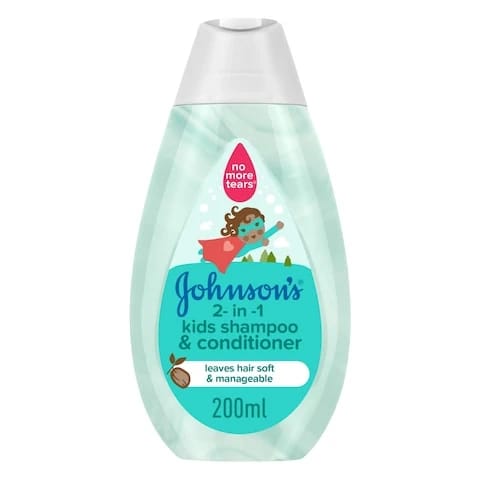 Johnson's Shampoo And Conditioner Kids Apollo 2 In 1 200 Ml