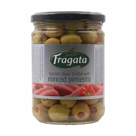 Fragata Minced Pimento Olives 450 Gram