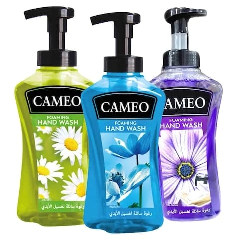 Cameo Foaming Hand Wash 3 Pieces