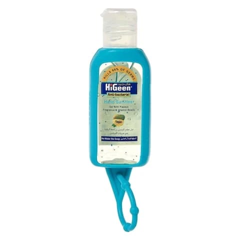 Higeen Hand Sanitizer Papaya 50 Ml + Holder
