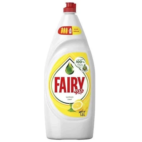 Fairy Dishwashing Liquid Lemon 1.5 Liter