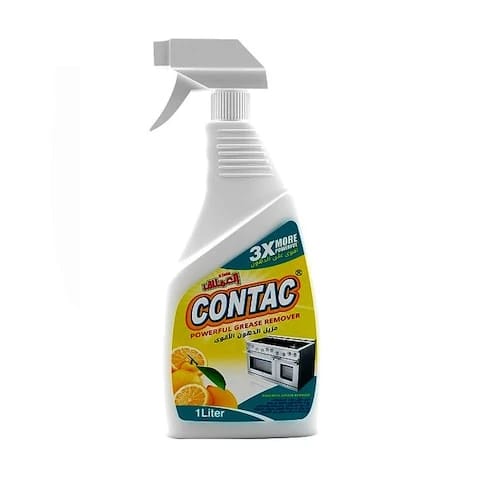 Al Emlaq Contact Powerful Grease Remover 1 Liter