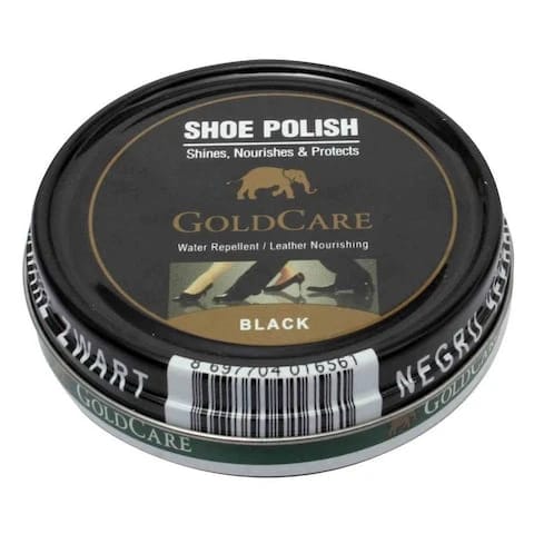GoldCare Shoe Cream Black 50 Ml