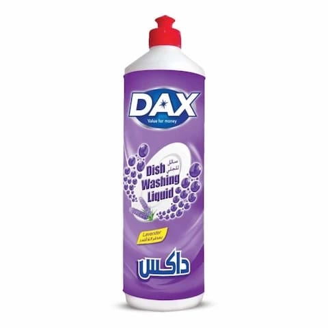 Dax Dishwashing Liquid Lavender 1 Liter