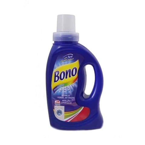 Bono Detergent Liquid Fresh Scent 1 Liter