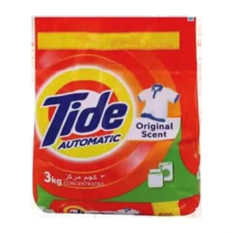 Tide Detergent Powder Original Scent 3 kg