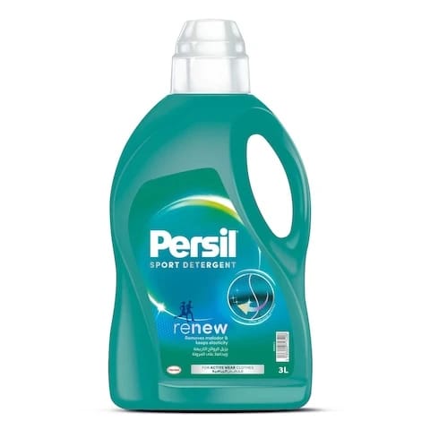 Persil Liquid Detergent Renew Sport 3 Liter