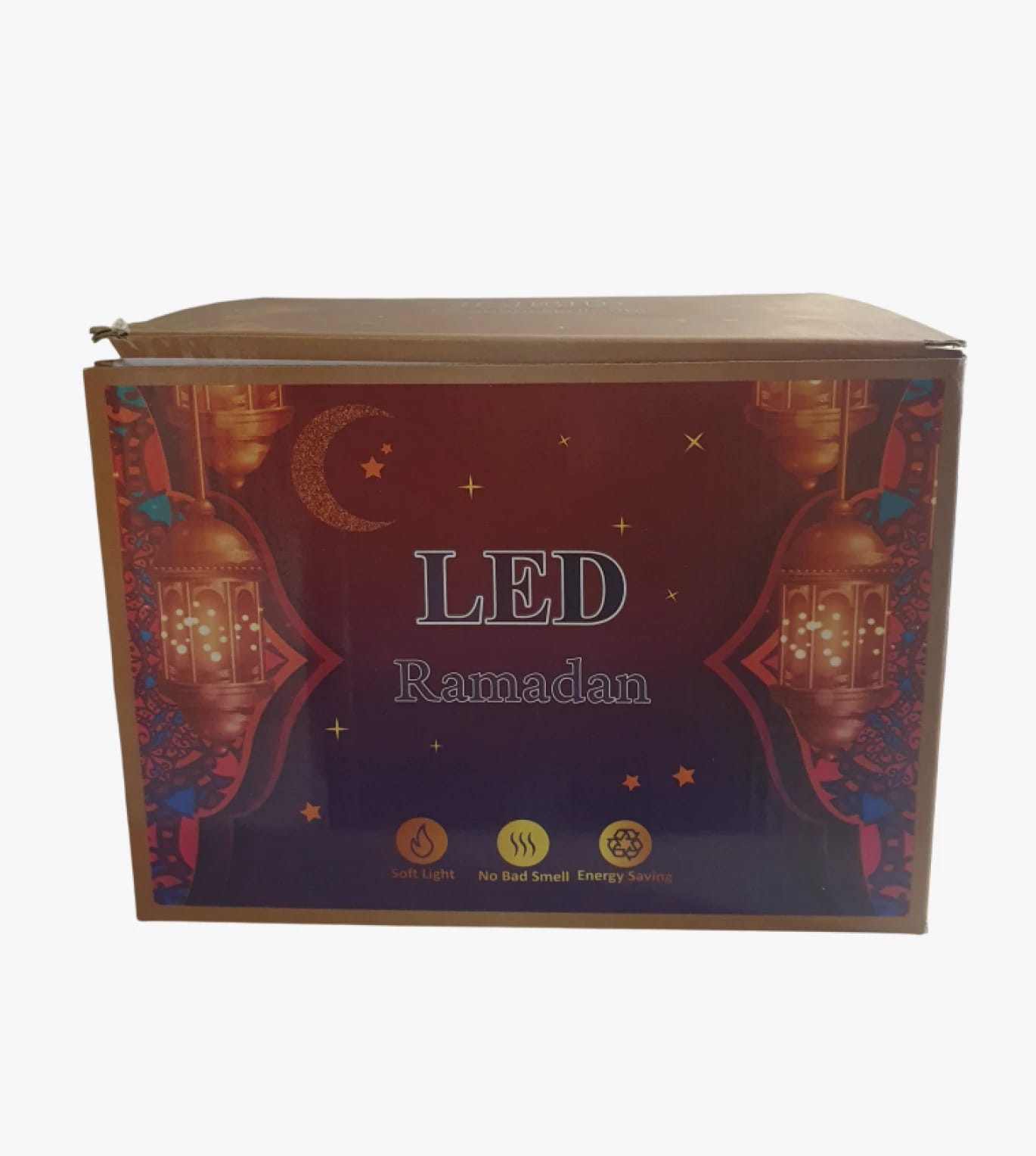 LED Ramadan Lights with Arabic Design for Warm and Safe Family Use During Ramadan Celebrations