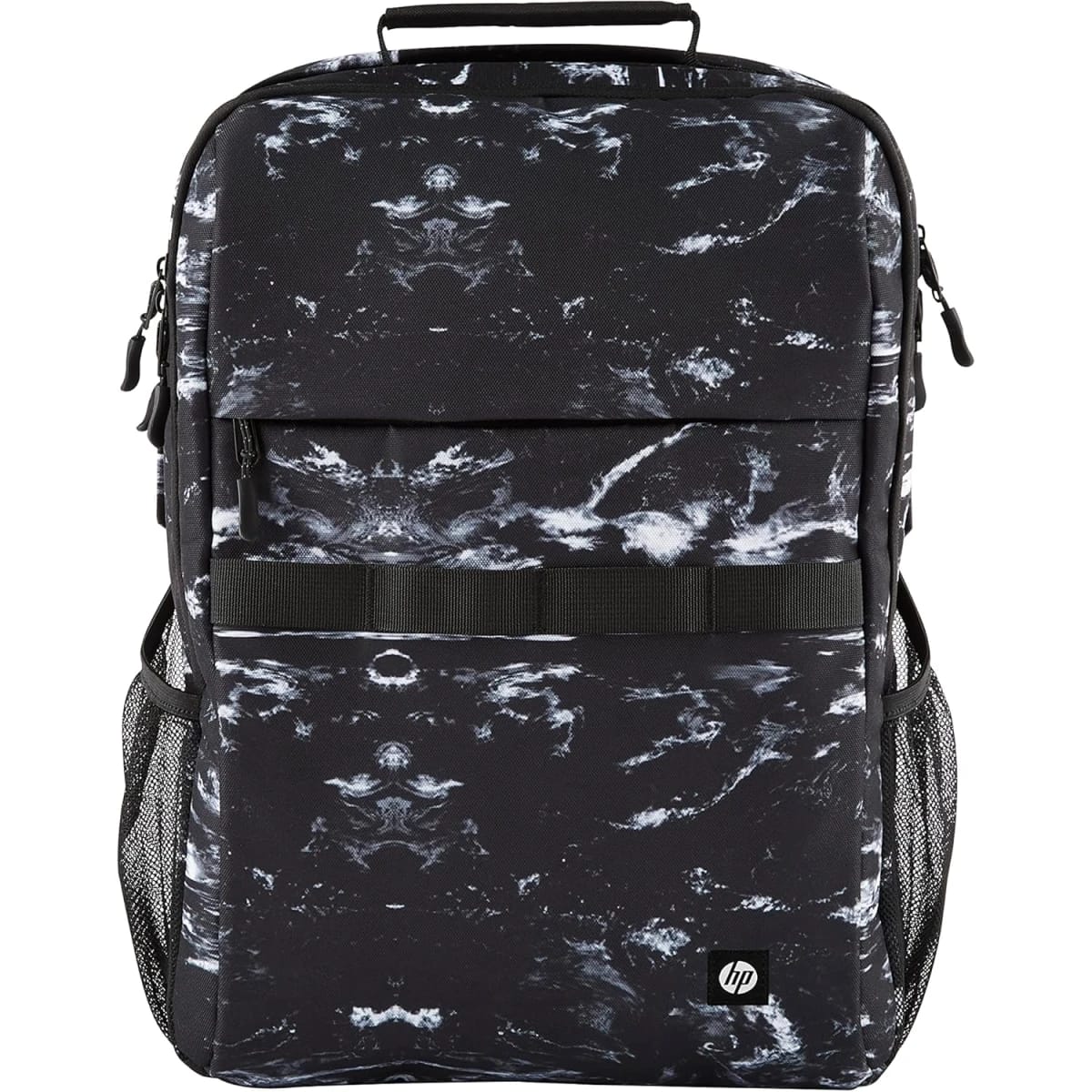 HP Campus XL Marble Stone Backpack Adjustable, Padded Shoulder Straps & a Cushioned Back Panel Ensure Comfort During Extended Wear