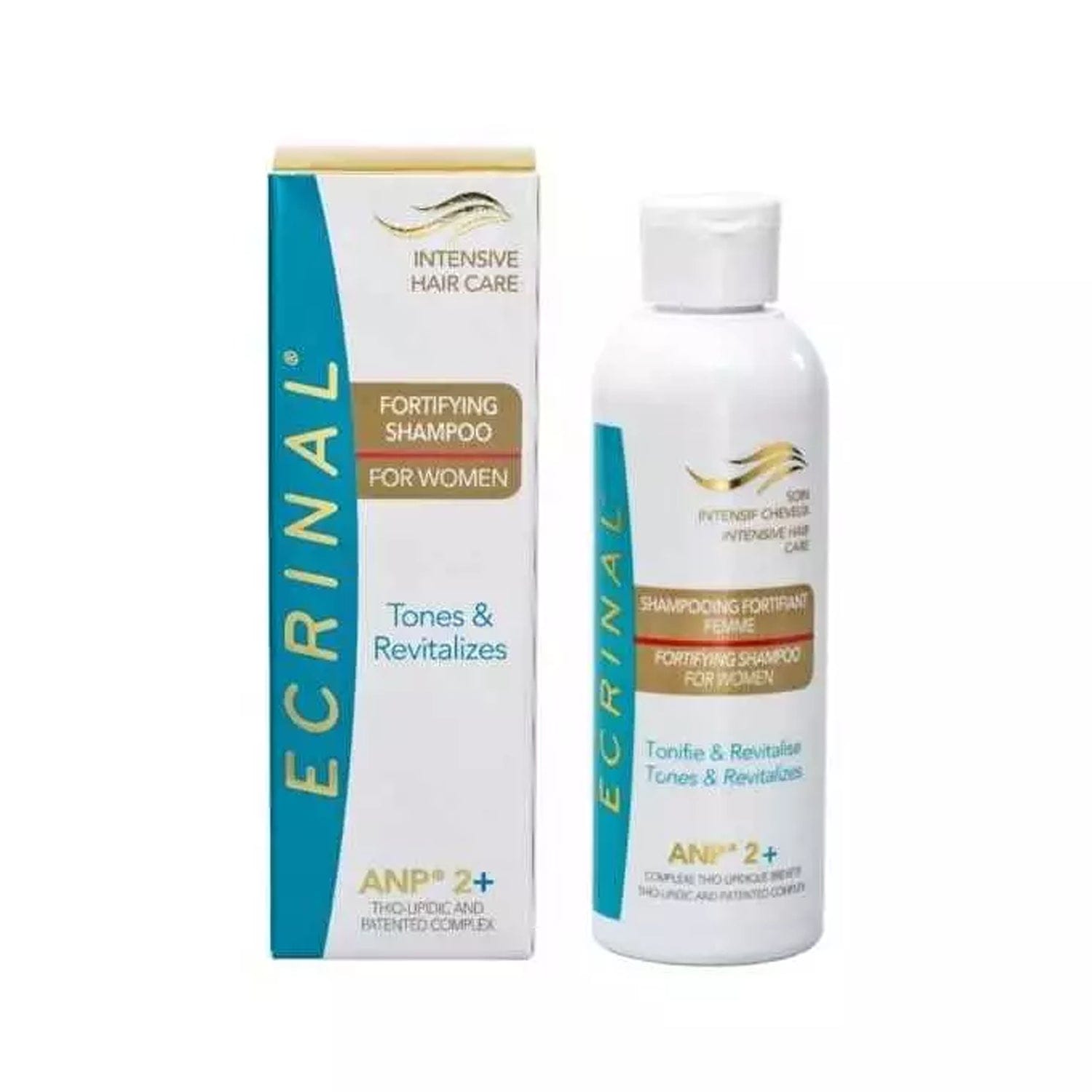 Ecrinal Fortifying Women Shampoo 200ml for Weak and Falling Hair Treatment