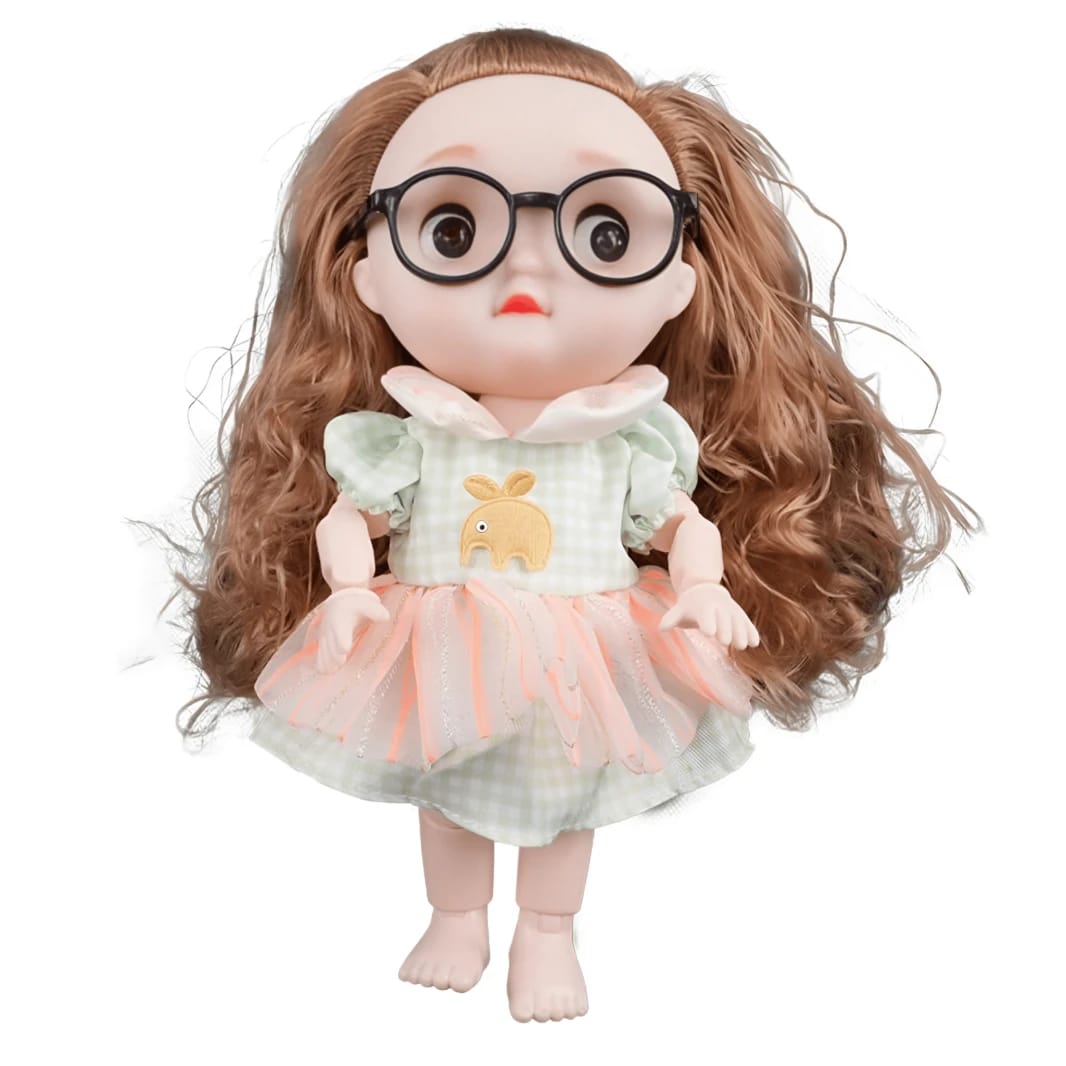 Glasses Doll Toy