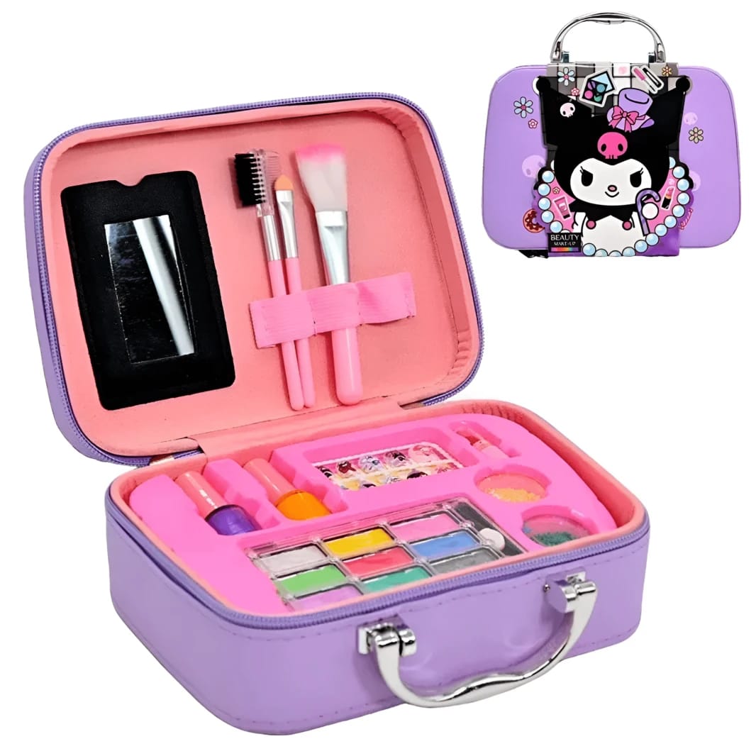 Sanzio Makeup Set 13 Pieces - Purple