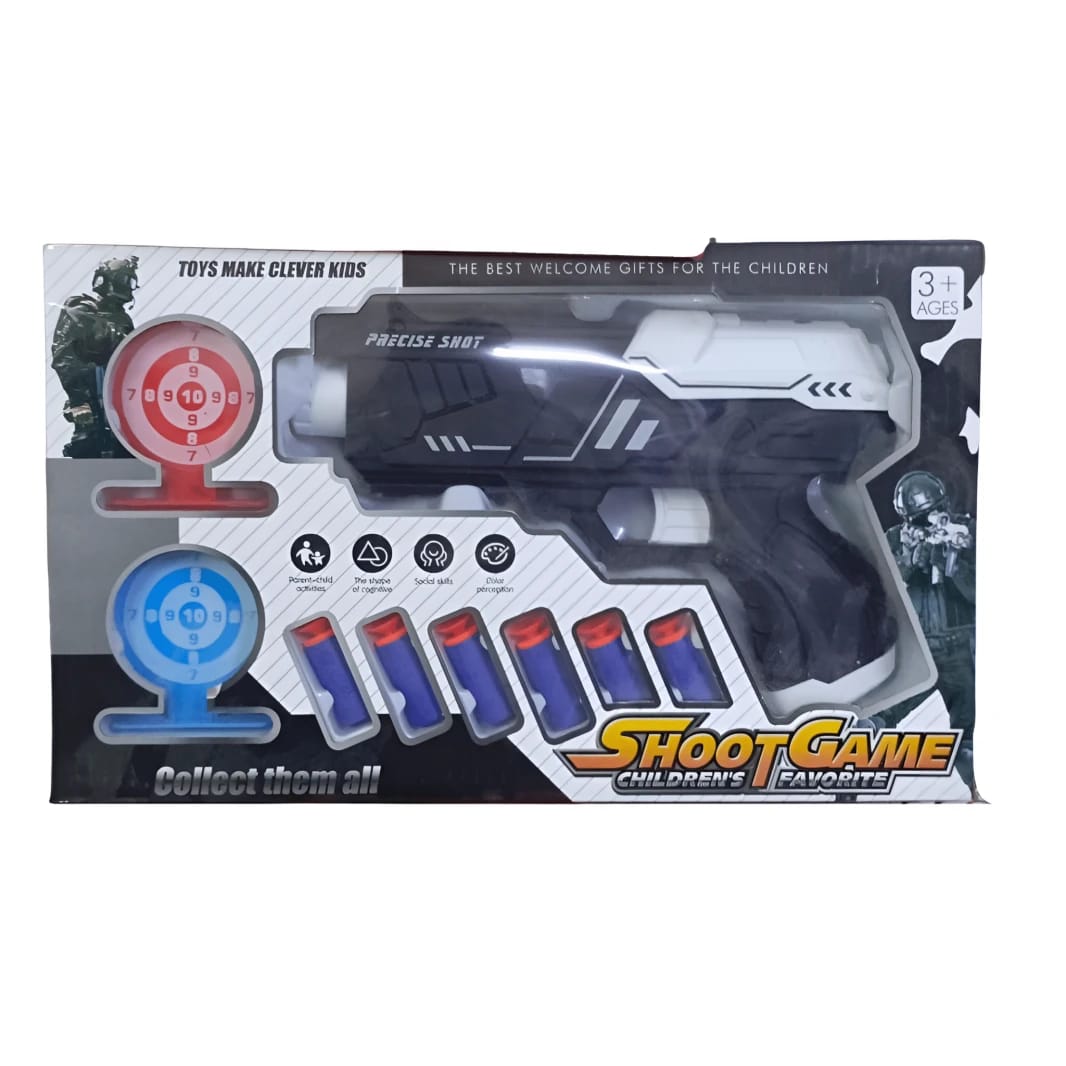 Nerf Shooting Game with Two Targets