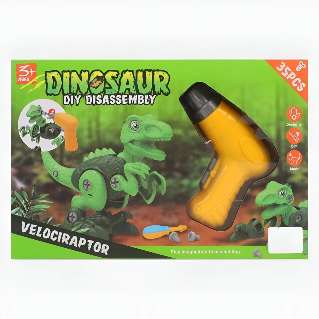 Dinosaur Building and Construction Toy