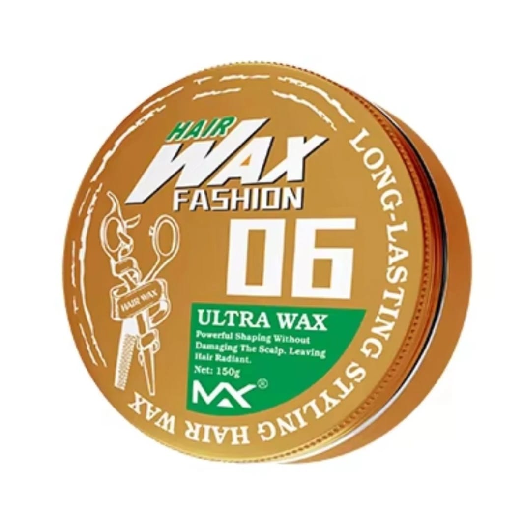 شمع تصفيف الشعر MVAKA Ultra Wax طويل الأمد 150 جم