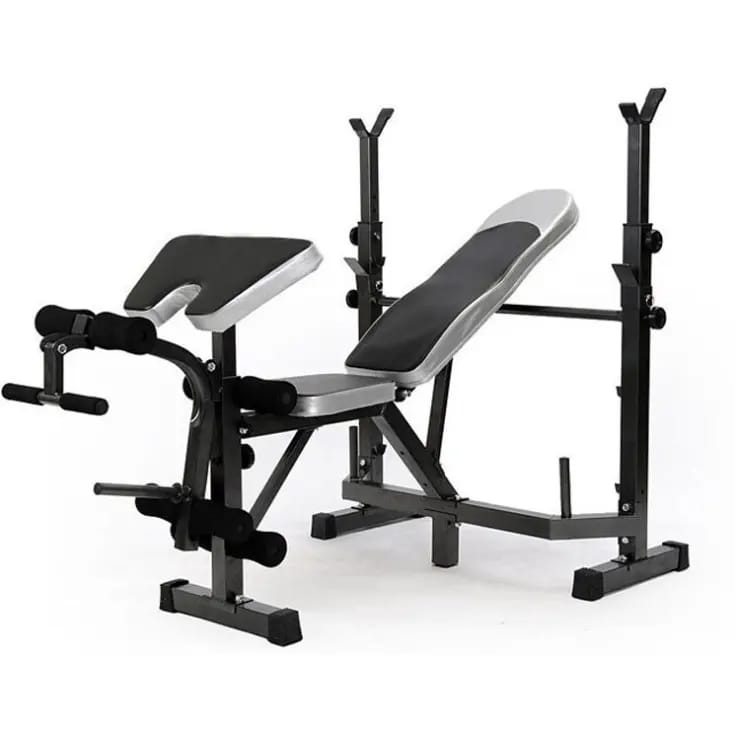 Bench moves with Larry Squat