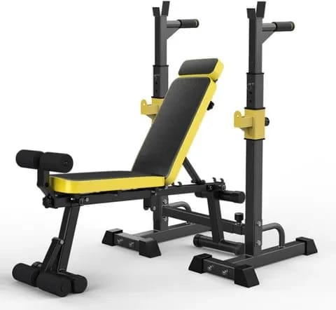 Calvin Bench with Rack