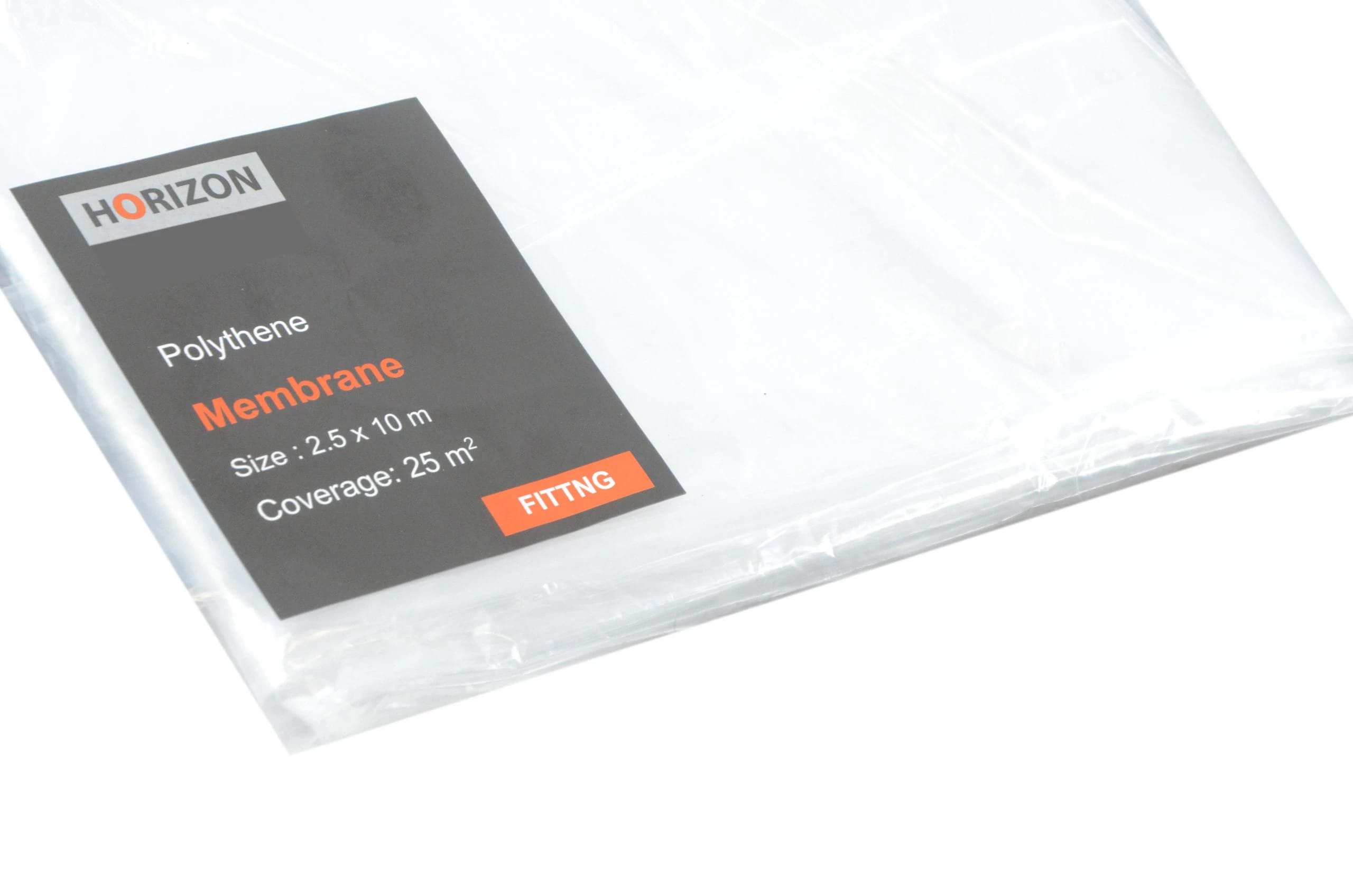 Polythene (Nylon) Cover Transparent 2.5*10 meter
