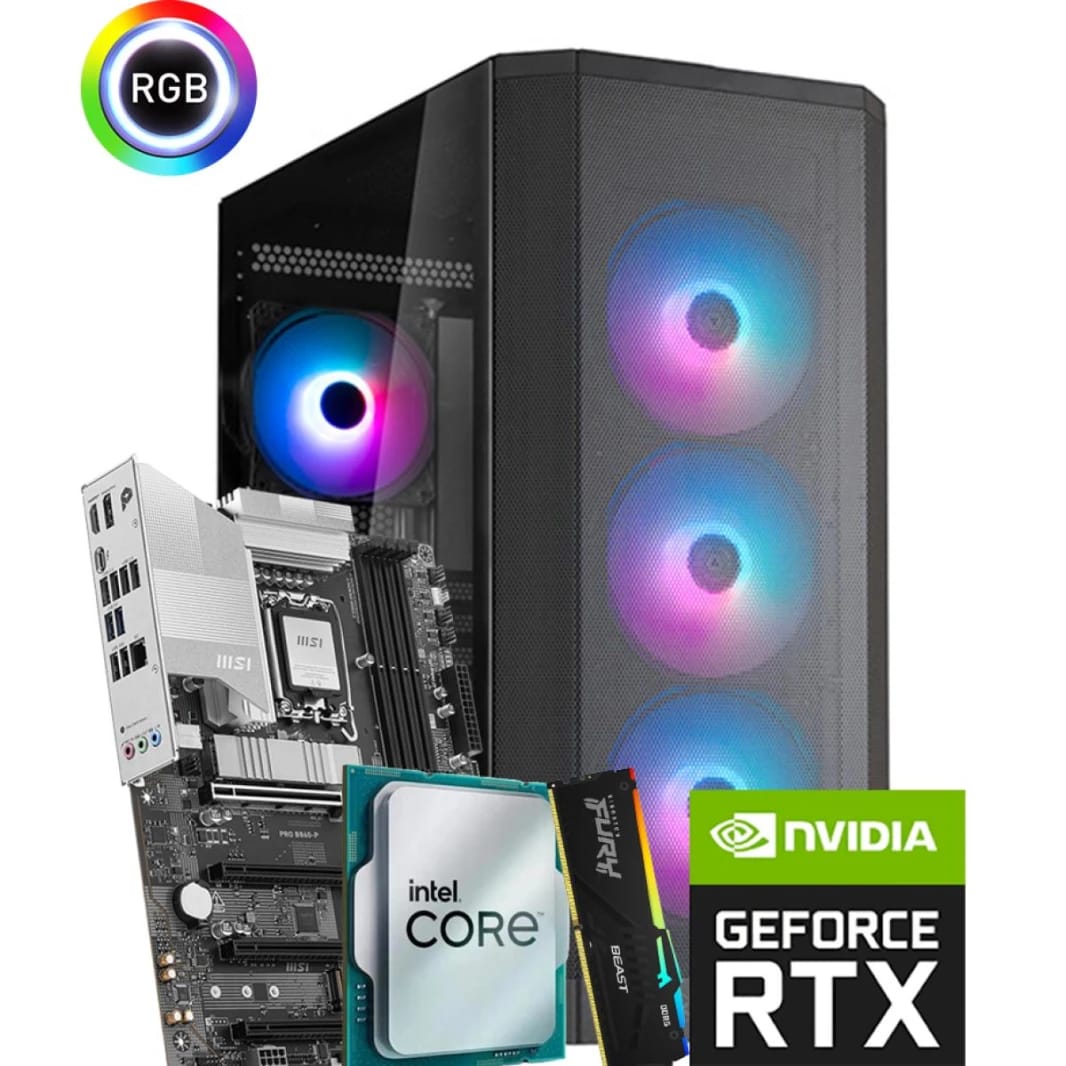 INTEL CORE Ultra 7 265F // RTX 5070 Ti 16GB // 16GB RAM DDR5 - PC Build