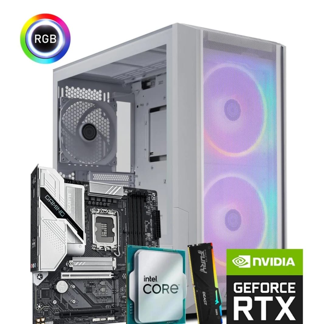 INTEL CORE Ultra 7 265K // RTX 5070 12GB // 16GB RAM DDR5 - PC Build