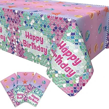 Party table cover