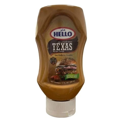 Hello Texas Burger Sauce 500 Ml
