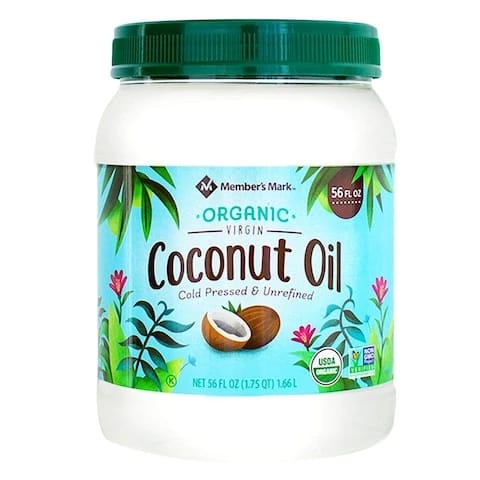 Member’s Mark Organic Virgin Coconut Oil 1.66 Liters