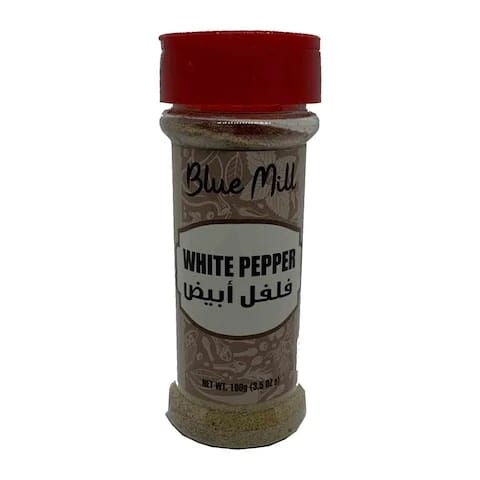 Blue Mill Shaker White Pepper 100g