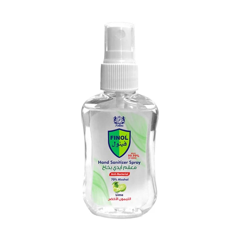Finol Hand Sanitizer Spray Lime 50ml