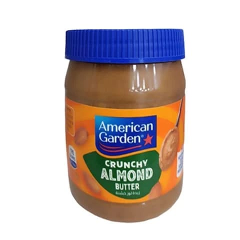 American Garden Crunchy Almond Butter 340 Gram
