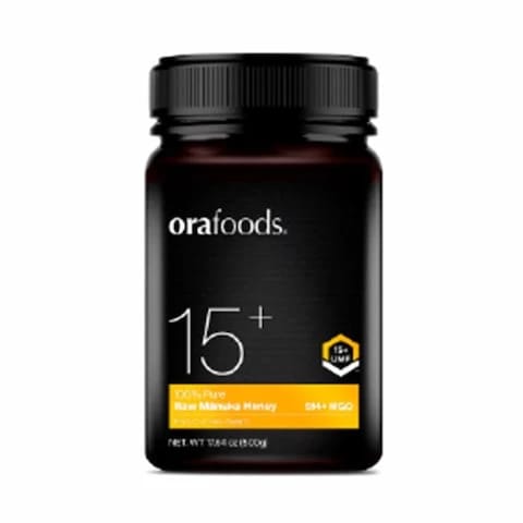 Orafoods Manuka Honey +15 UMF 500 Gram