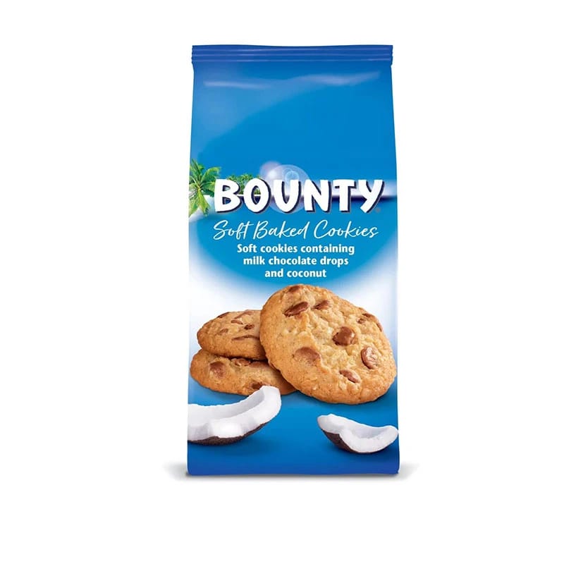 Bounty Soft Baked Cookies 180g