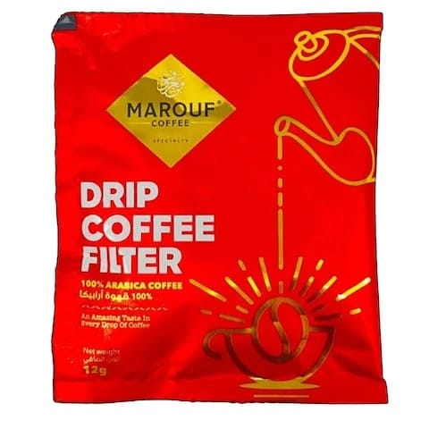 Marouf Drip Coffee Filter 12 Gram