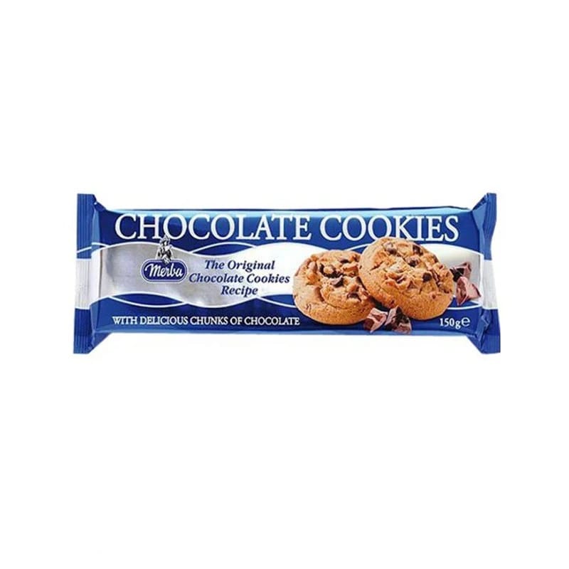 Merba Chocolate Chips Cookies 150g