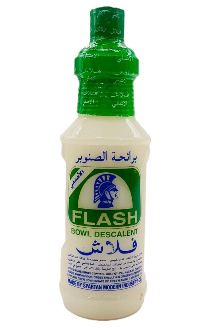 Flash Toilet Descalent Original Pine Scent 1L