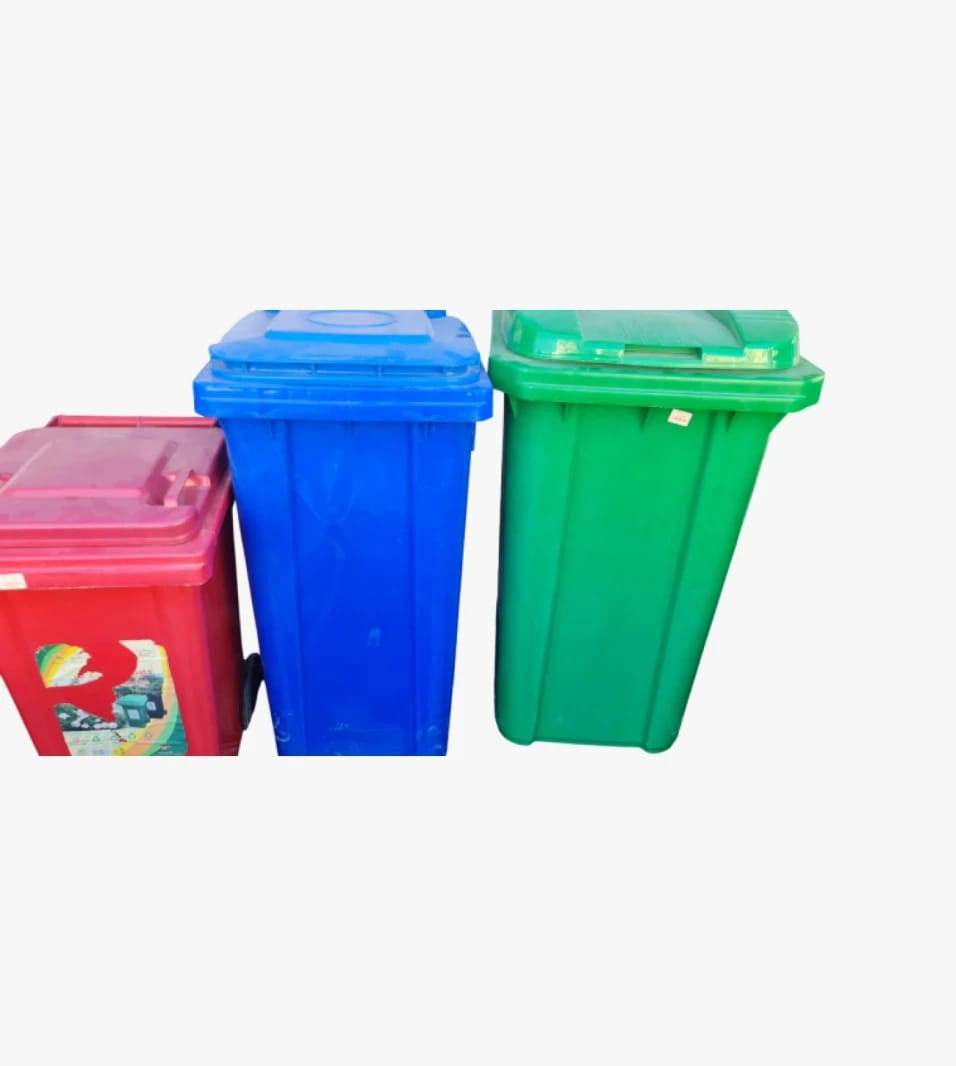 Trash Pad Large Mobile Environmental Waste Bin for Workplace and Home, Durable Design for Easy Use