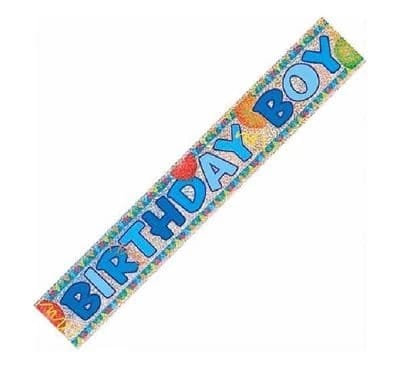 Happy birthday banner