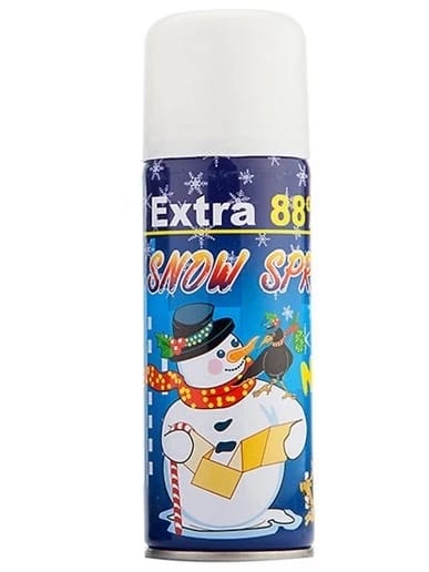 Artificial snow spray 750 ml