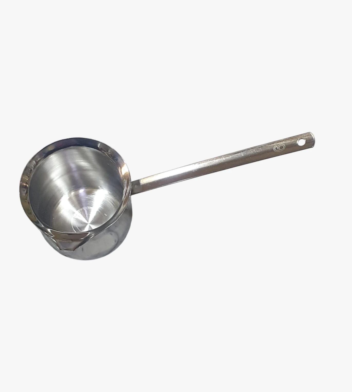 Stainless Steel Long Handled Pot with Practical Design for Home Kitchens and Professional Chefs
