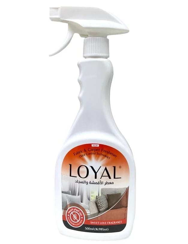 Loyal Carpet Freshener sweet love 500 ml
