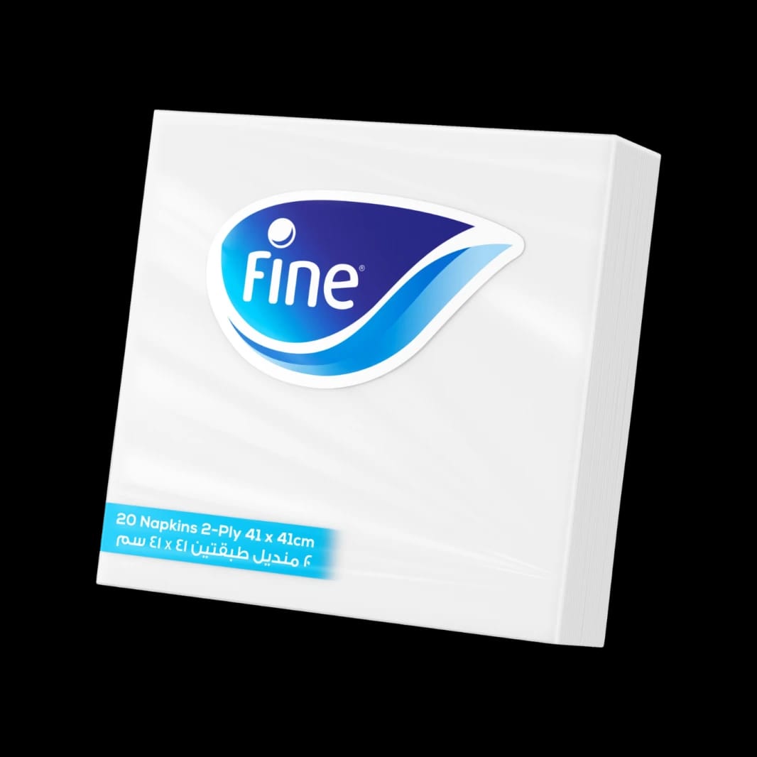 Fine Napkin 41x41cm 20 napkins 2ply