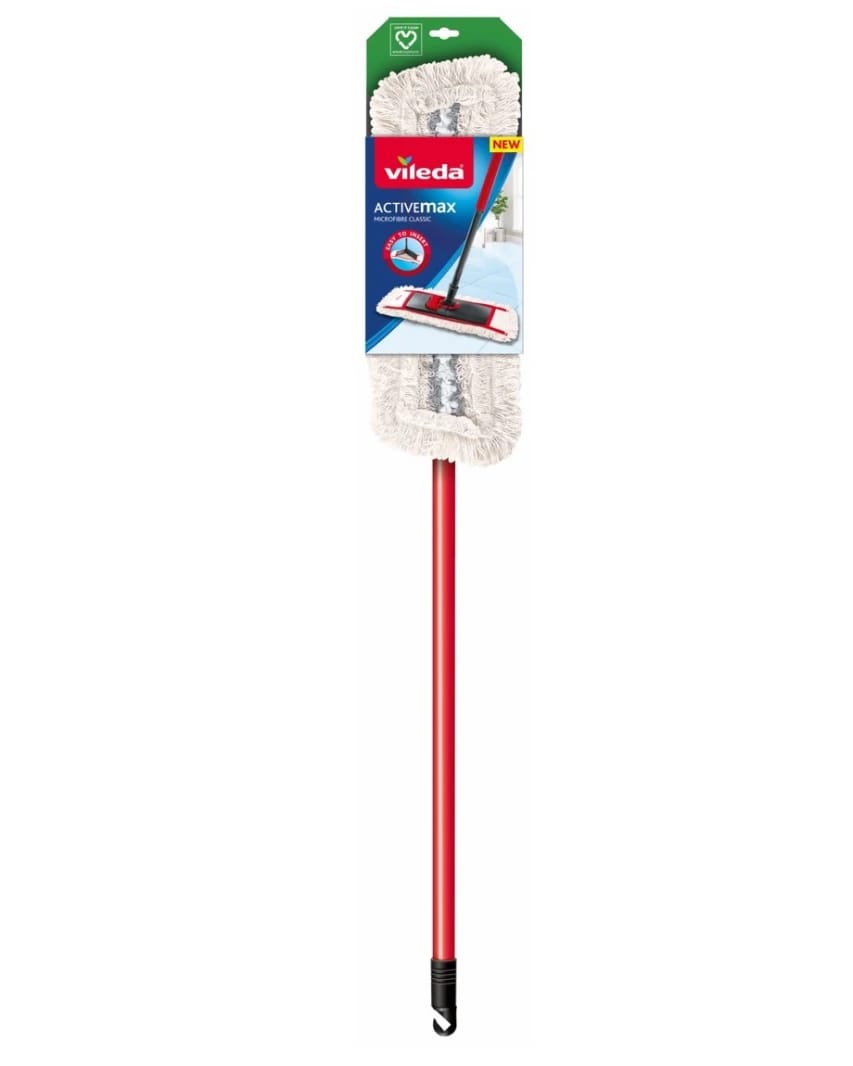 Vileda ActiveMax Microfibre Classic With Handle