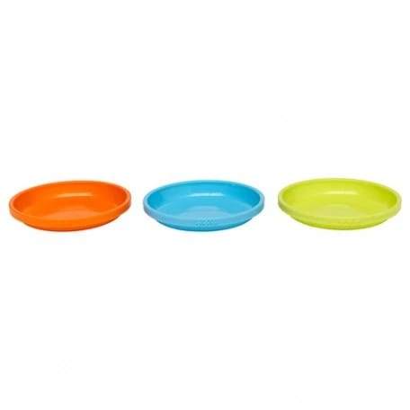 Silk Road Colorful Dish 16 cm 25PCS
