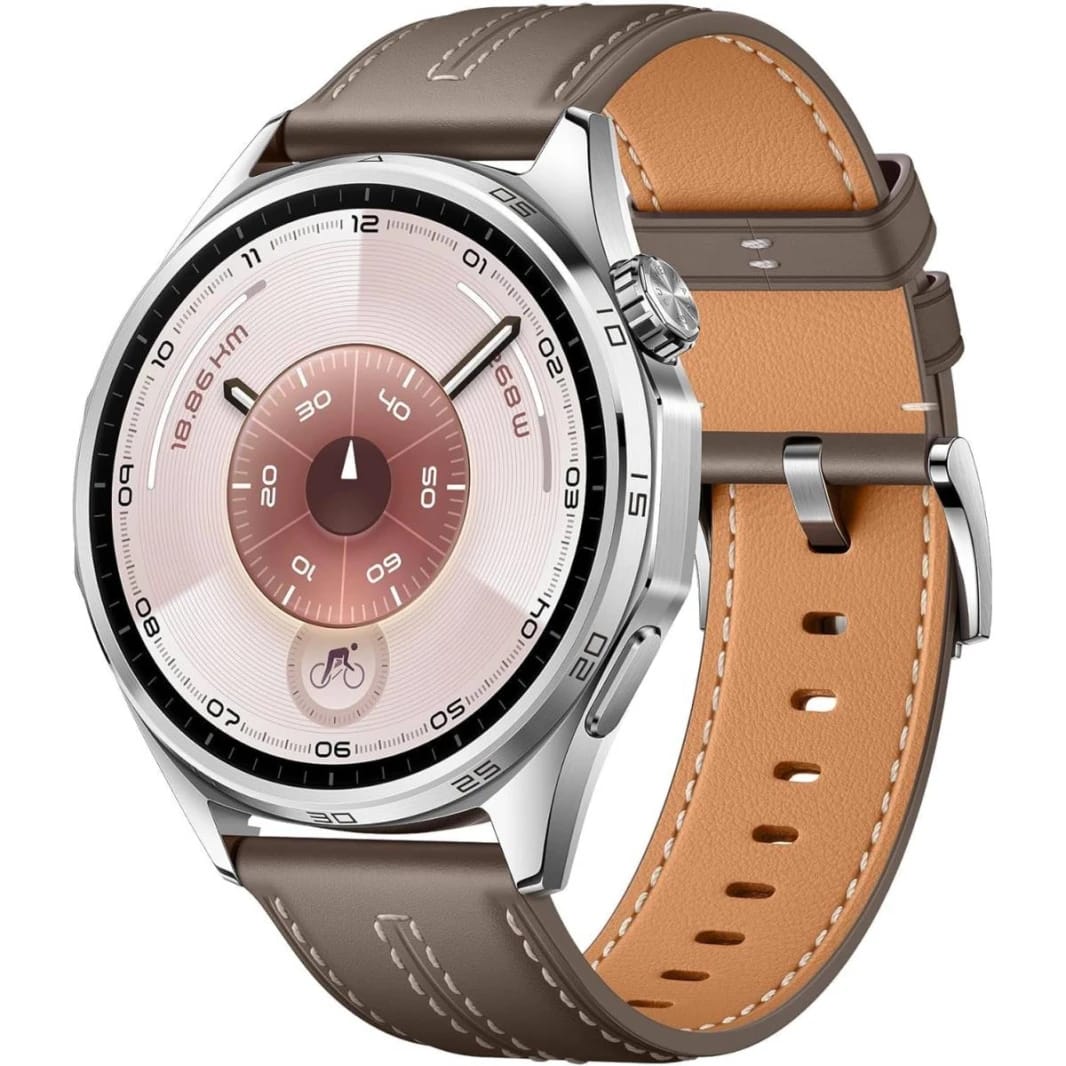 HUAWEI Watch GT 6 Smart Watch, 1.47'' Display, up to 21 Days Battery Life, GPS Smart Watches with 100+ Sports Mode, iOS & Android Compatible, Emotional Wellbeing, Health Monitoring, 46mm, Gray