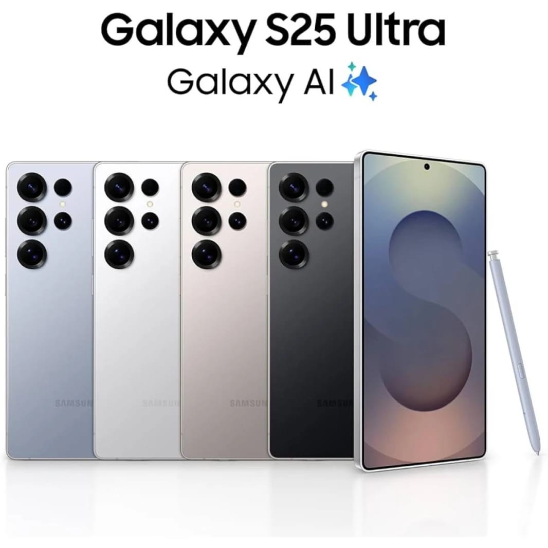 Samsung Galaxy S25 Ultra 5G 12 GB RAM 256 GB Storage