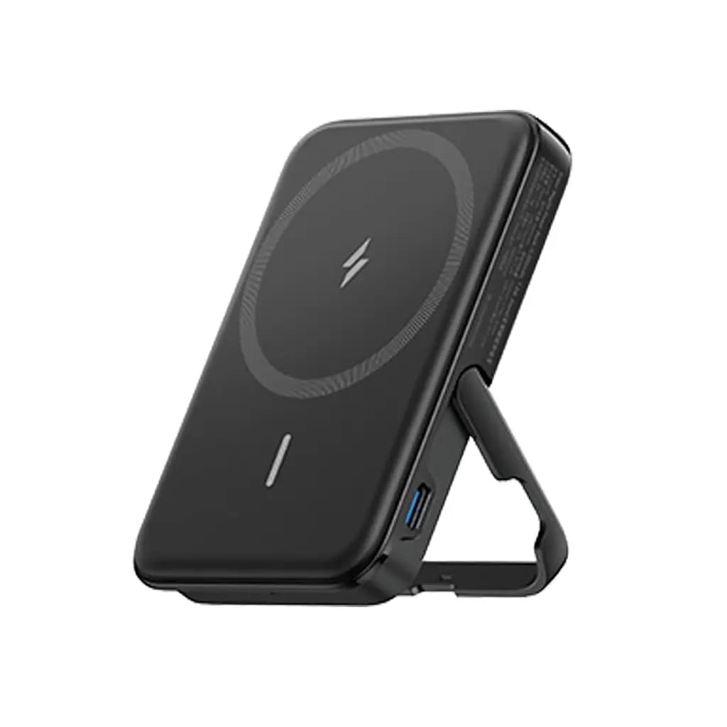 ANKER 322 MAGGO BATTERY POWERCORE 5K WITH STAND BLACK